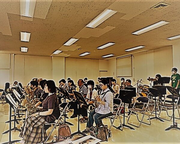 ビッグバンド写真